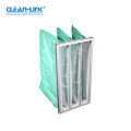 Green F6 M6 Class 60-65% Medium Efficiency Pocket Air Filter Bag Filter 97% Arrestance